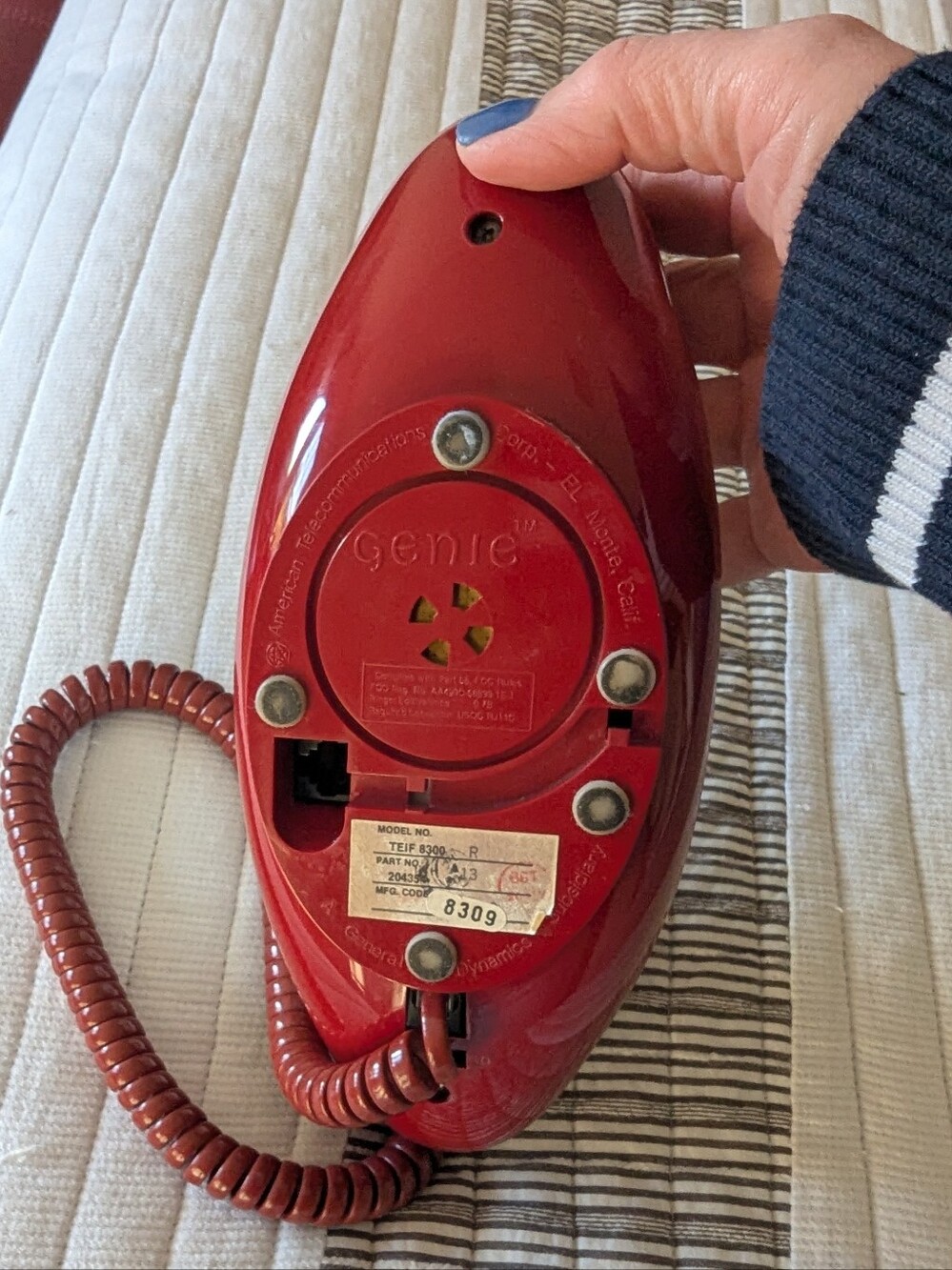 Vintage ATC Genie Two Tone 1960s 1970s - Picture 3 of 6